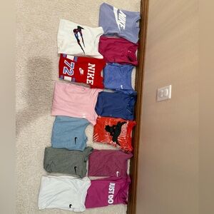 Women’s Nike and Under Armor Tank Tops